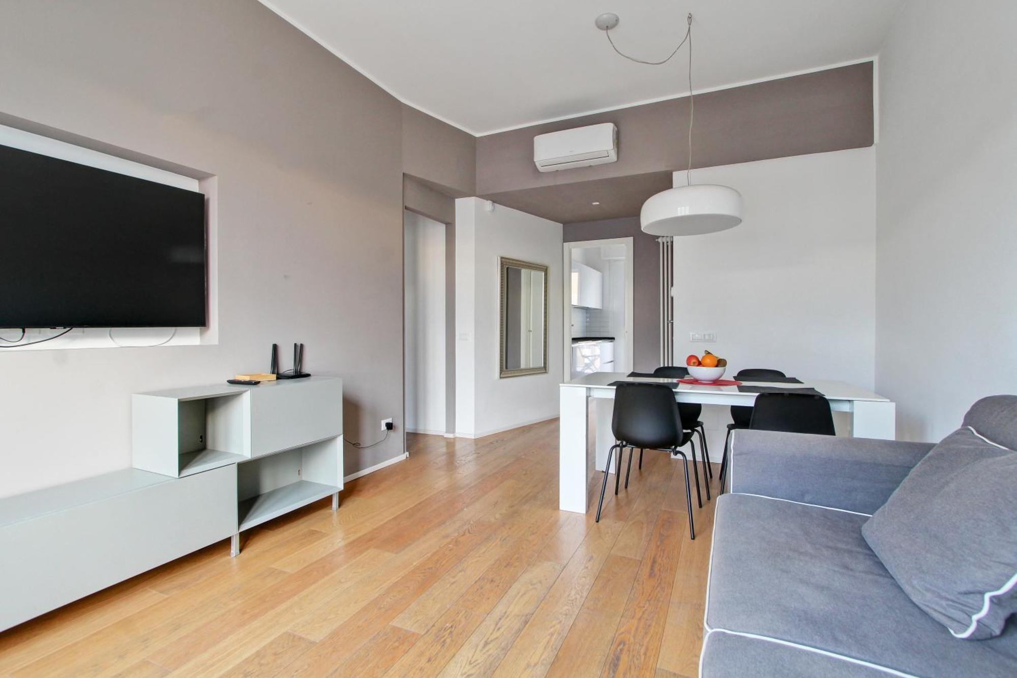 Design Monteverde Flat Ferienhaus Rom