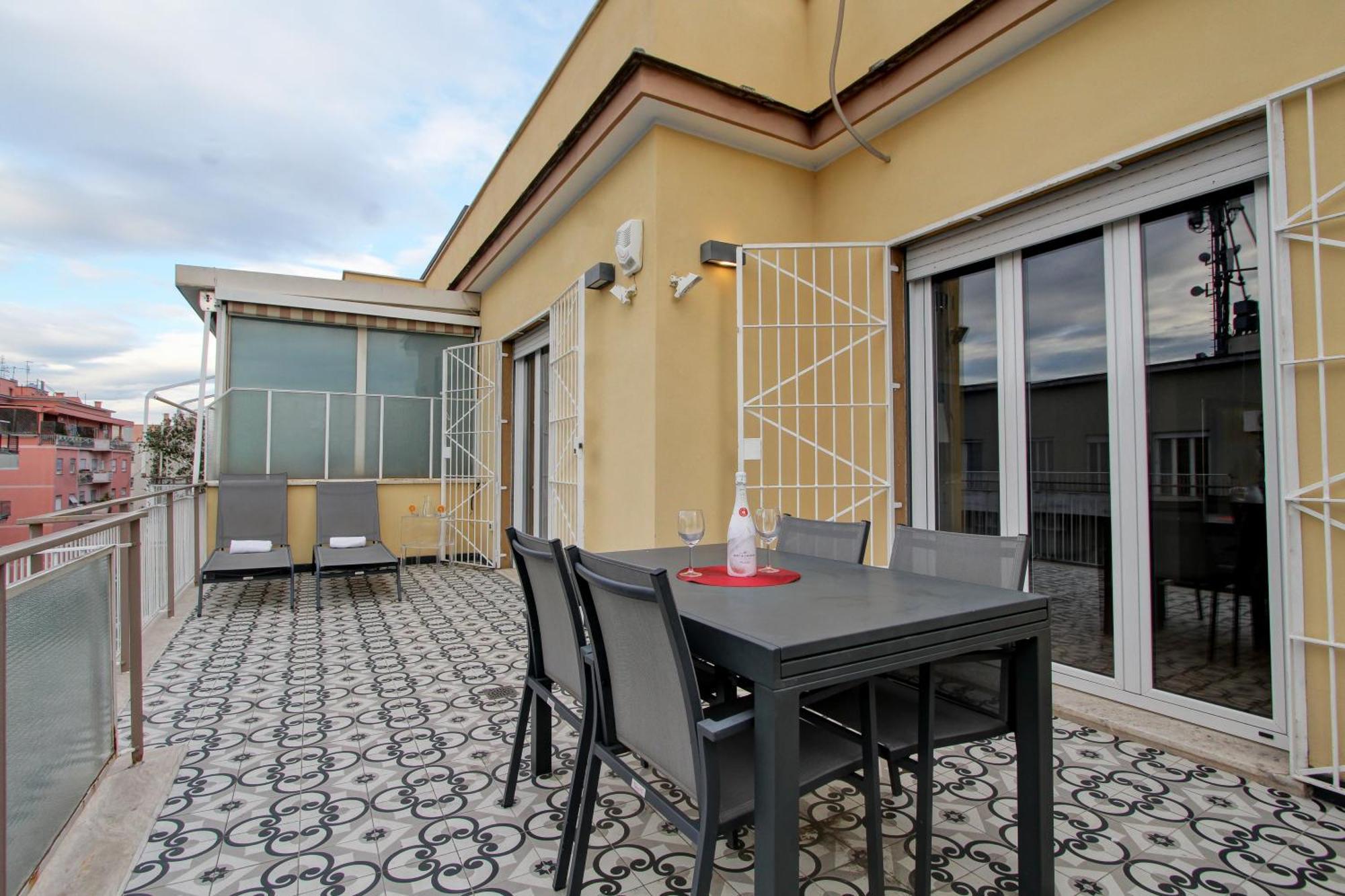 Design Monteverde Flat Ferienhaus
